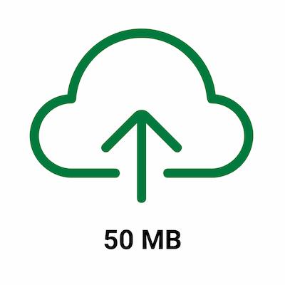 Free Forever Plan – 50MB Memory Storage for Photos, Videos, and Stories